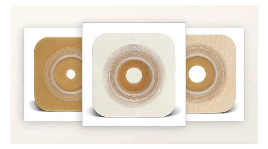 a range of skin barriers